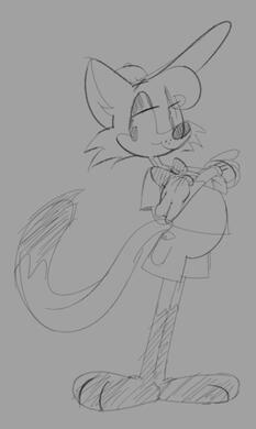 Uncolored Sketch